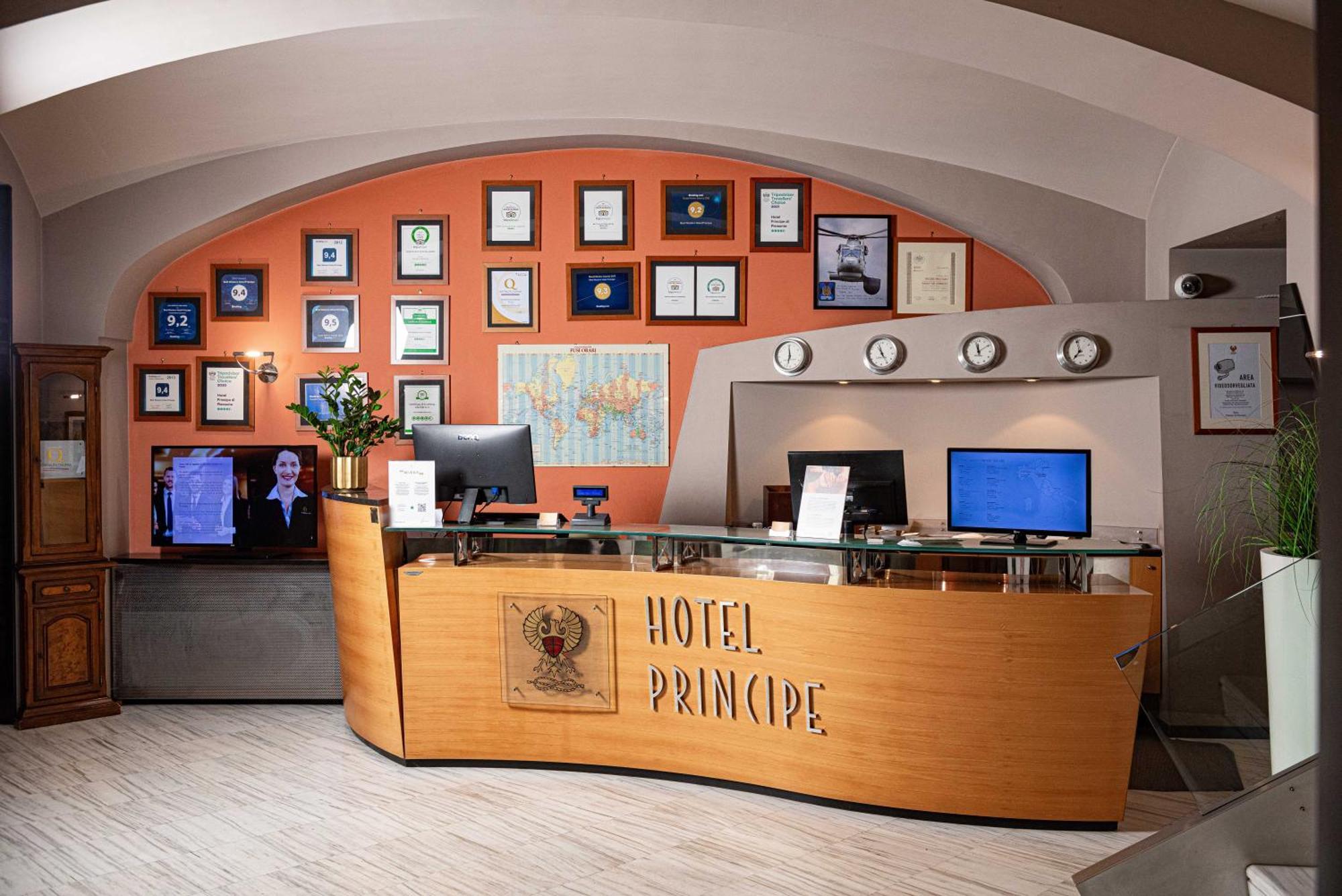 Phi Hotel Principe Cuneo Exterior foto