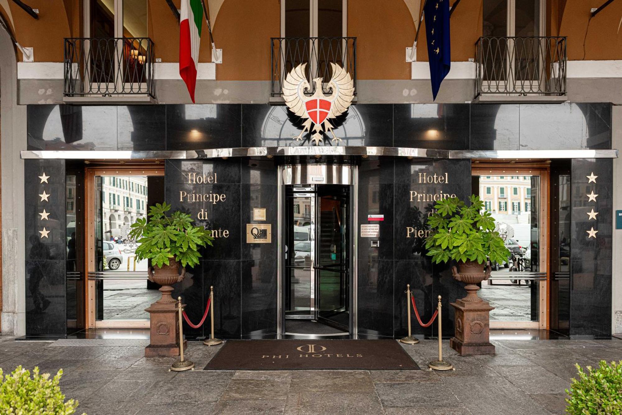 Phi Hotel Principe Cuneo Exterior foto